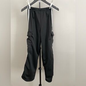 Black Jogger Pants size 12
